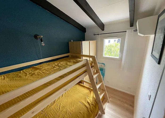 בית נופש Lauriers Roses - Clim Wifi Parking - Piscine Dans - Marina St Cyprien *