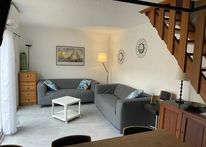 Lauriers Roses - Clim Wifi Parking - Piscine Dans - Marina St Cyprien סן סיפריאן