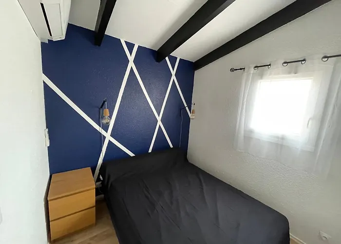 בית נופש Lauriers Roses - Clim Wifi Parking - Piscine Dans - Marina St Cyprien
