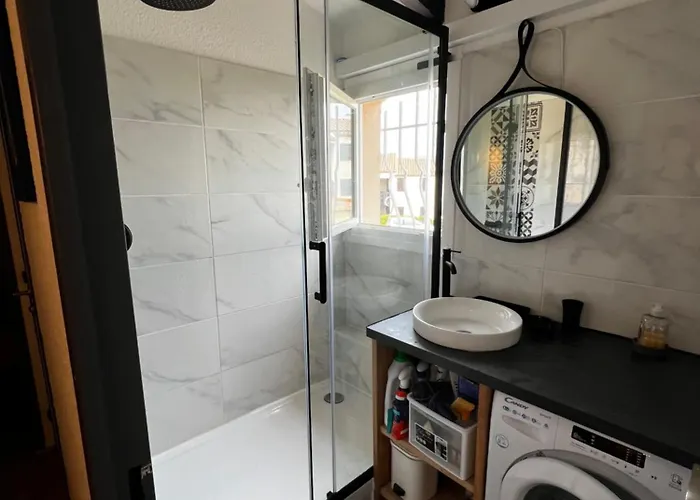 בית נופש Lauriers Roses - Clim Wifi Parking - Piscine Dans - Marina St Cyprien