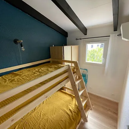 Prázdninový dům Lauriers Roses - Clim Wifi Parking - Piscine Dans - Marina St Cyprien *
