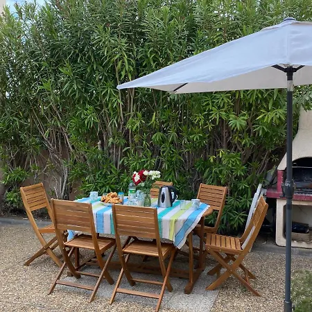 Lauriers Roses - Clim Wifi Parking - Piscine Dans - Marina St Cyprien Saint-Cyprien (Pyrenees-Orientales)