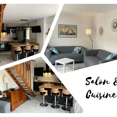 Lauriers Roses - Clim Wifi Parking - Piscine Dans - Marina St Cyprien