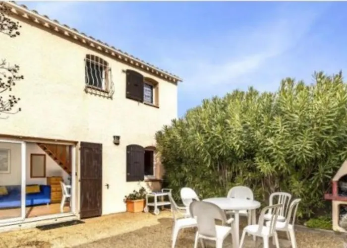 Lauriers Roses - Clim Wifi Parking - Piscine Dans - Marina St Cyprien Vakantiehuis Saint-Cyprien (Pyrenees-Orientales)