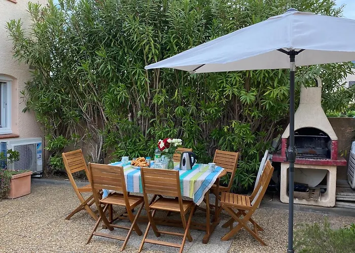 Lauriers Roses - Clim Wifi Parking - Piscine Dans - Marina St Cyprien Saint-Cyprien (Pyrenees-Orientales)